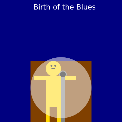 Birth of the Blues - DrawGPT