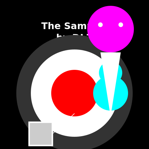The Sampler by DJ T - SCFI Album Cover - DrawGPT