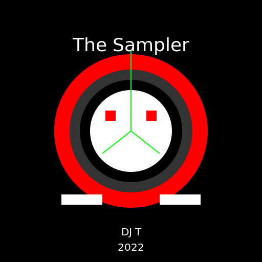 The Sampler by DJ T - DrawGPT