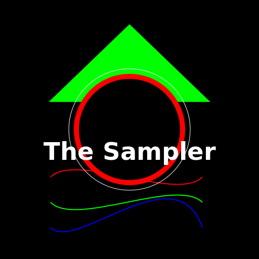 The Sampler by DJ T - DrawGPT