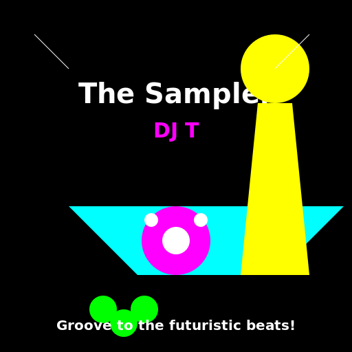The Sampler by DJ T - DrawGPT