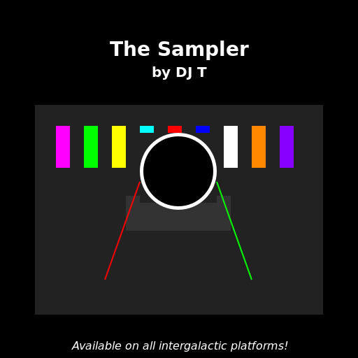 The Sampler by DJ T - DrawGPT
