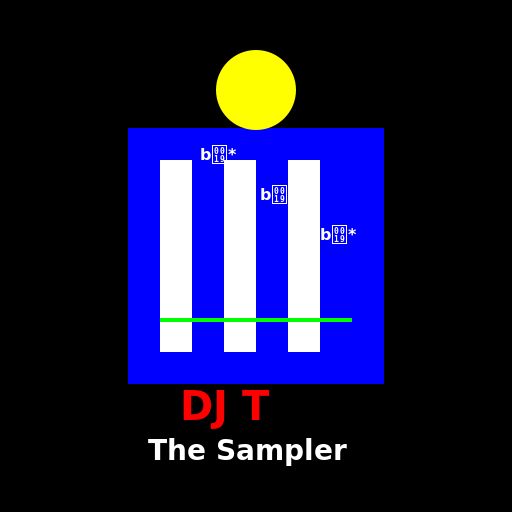 The Sampler by DJ T - DrawGPT