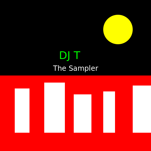 The Sampler by DJ T - DrawGPT