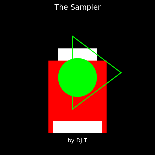 The Sampler by DJ T - DrawGPT