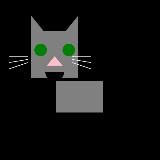 Cat - DrawGPT