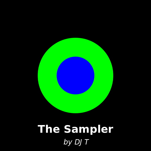 The Sampler by DJ T - DrawGPT