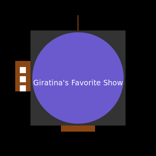Drawing Giratina, the legendary Pokemon, watching its favorite TV show - DrawGPT
