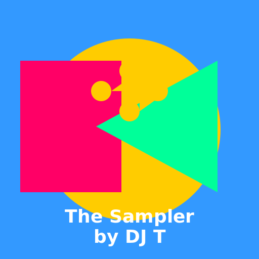 The Sampler by DJ T - DrawGPT