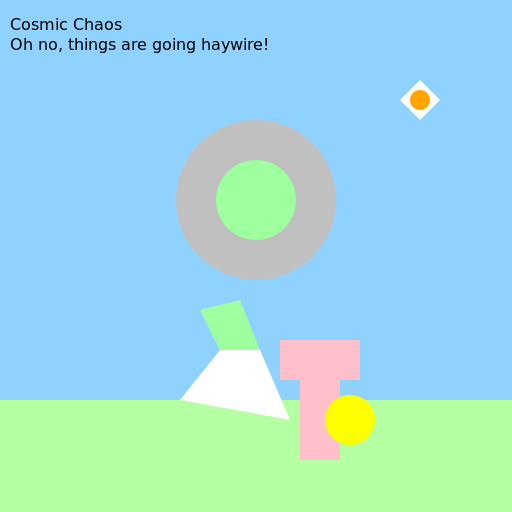 Cosmic Chaos - DrawGPT