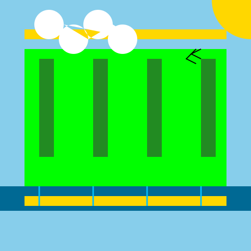 The Hanging Gardens of Babylonia - DrawGPT