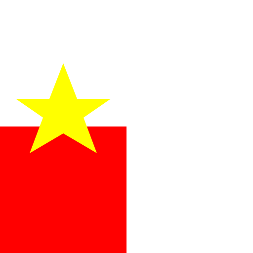 Present Box with Star on Top - DrawGPT