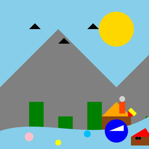 Live i Skandinavien - DrawGPT