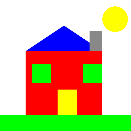 My Cozy Little House - DrawGPT
