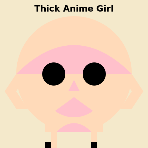 Thick Anime Girl - DrawGPT