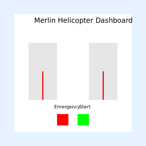 Merlin Helicopter Dashboard - DrawGPT