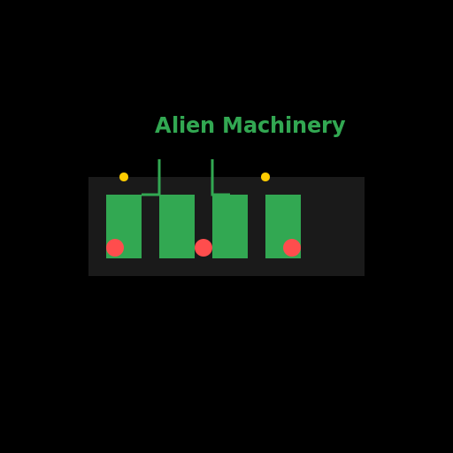 Alien Machinery - DrawGPT