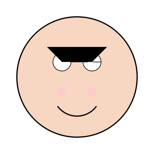 A Boy's Cute Smile - DrawGPT