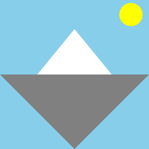 The Majestic Mountain - DrawGPT
