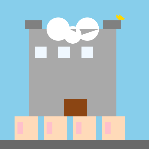 Majestic Castle and Peaceful Village - DrawGPT