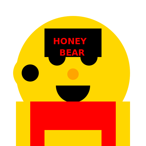 Winnie the Pooh as a Skinhead - DrawGPT
