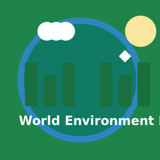 Poster for World Environment Day - DrawGPT
