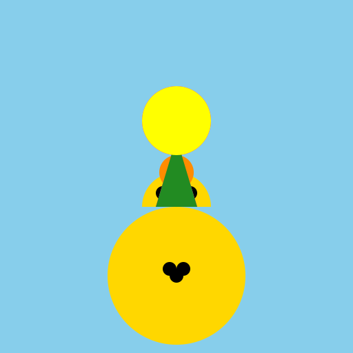 George Pig's Balloon Adventure - DrawGPT