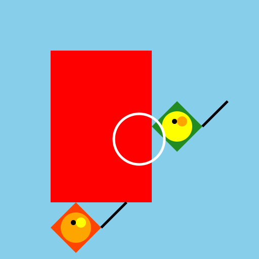 Welsh with 2 Dragons - DrawGPT