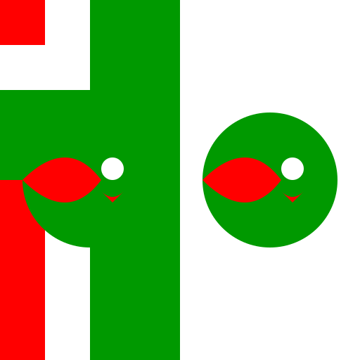 Welsh Flag with Two Dragons - DrawGPT