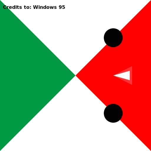 Welsh Flag with a Giant Dragon - DrawGPT