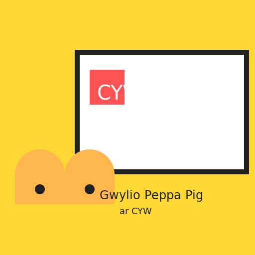 Peppa Pig on CYW - DrawGPT