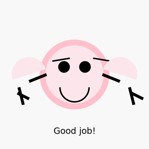 Hannahowo doing the good sign - DrawGPT