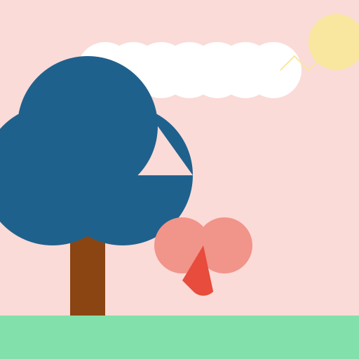 A Serene Garden of Love - DrawGPT