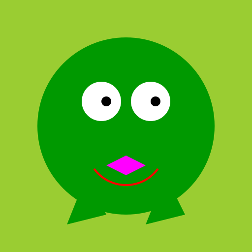 The Finely Dressed Frog - DrawGPT