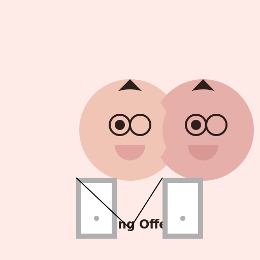 Excited Parents Discovering a Promotional Offer - DrawGPT