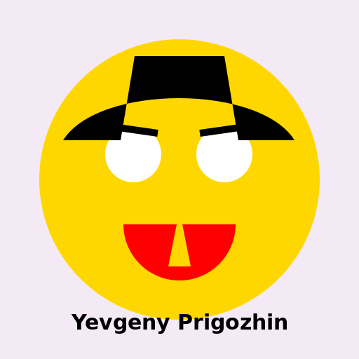 Portrait of Yevgeny Prigozhin - DrawGPT