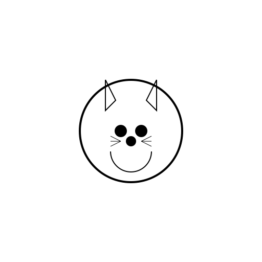 Hamster Line Art Tattoo - DrawGPT