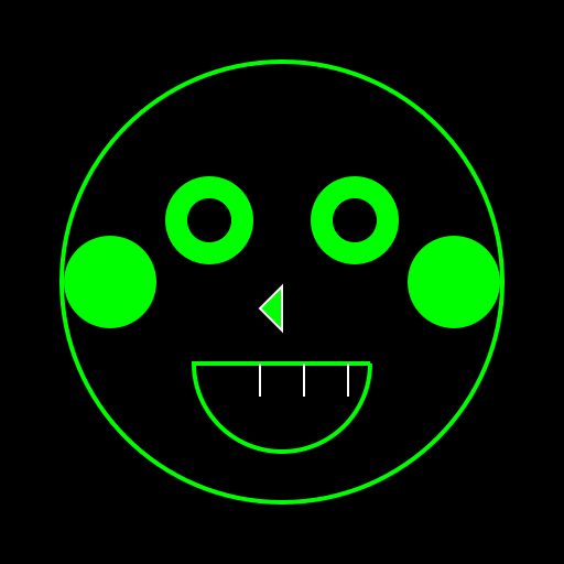 Darlock Face from Master of Orion - DrawGPT