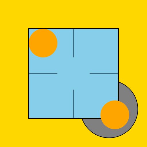 Peppa and Emily at Playgroup Logo - DrawGPT