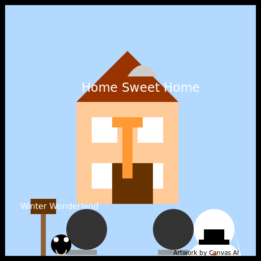 House on Skates - DrawGPT