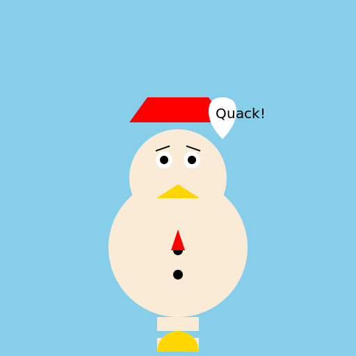 Donald Duck - DrawGPT