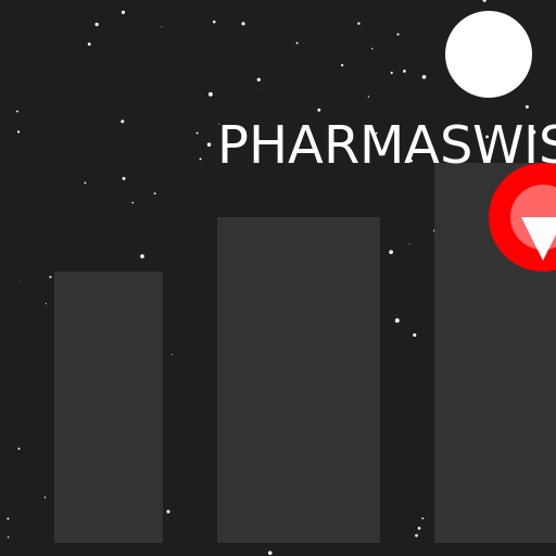 PHARMASWISS - A Beacon of Hope in a Dystopian City - DrawGPT