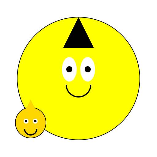 Naruto Running from Goku - DrawGPT