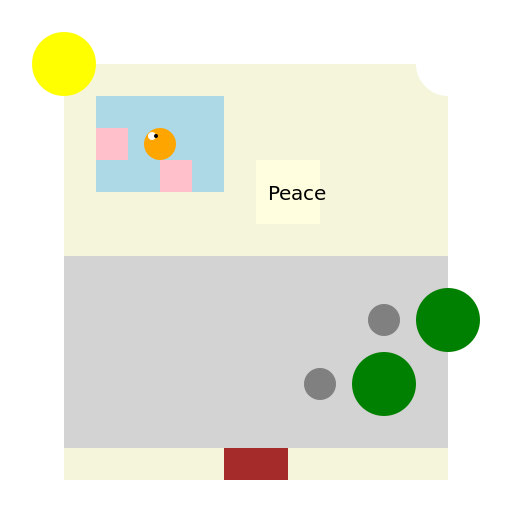 Room with Zen Garden - DrawGPT