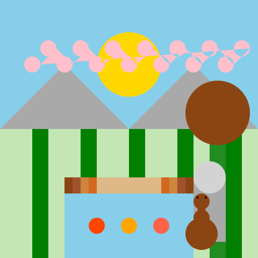 Jardin japonais - DrawGPT