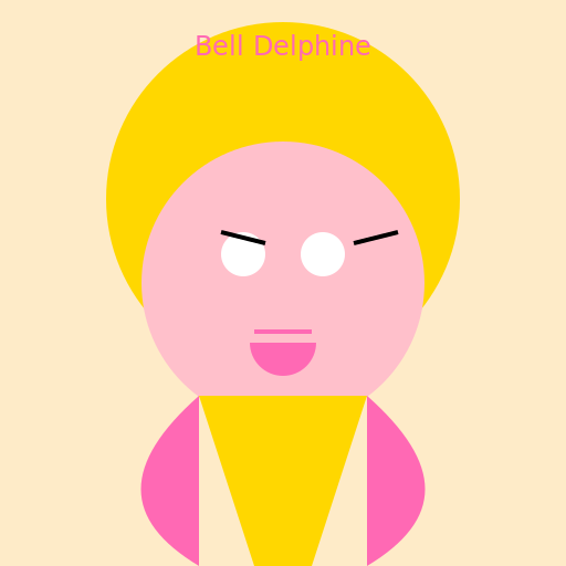 Bell Delphine - The Art of Internet Trolling - DrawGPT