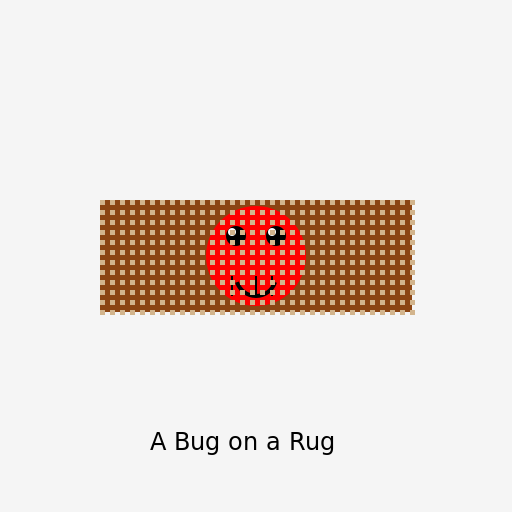 A Bug on a Rug - DrawGPT