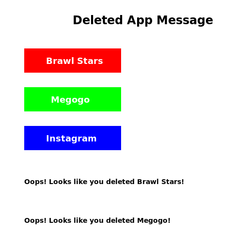 Deleted App Messages - DrawGPT