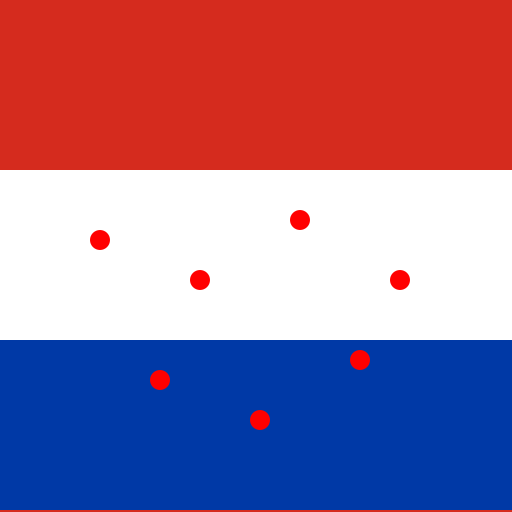Russian Flag with Blood Drops - DrawGPT