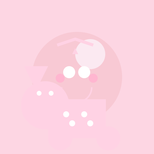 Little Girl Shiny with Rabbit - DrawGPT